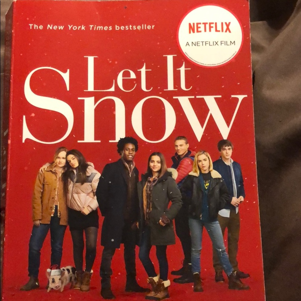 Let it snow book
